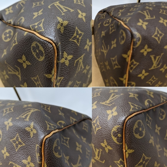 LOUIS VUITTON Monogram Speedy 40 - Picture 15 of 16